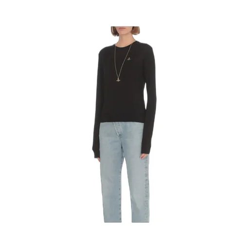 Orb Embroidered Knit Jumper