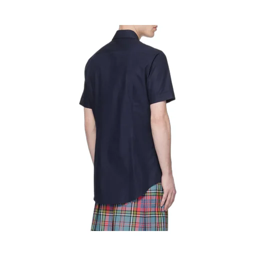 Orb Embroidered Short-Sleeved Shirt