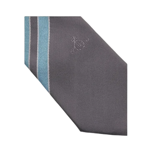 Striped Jacquard Tie