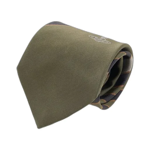 Striped Jacquard Tie