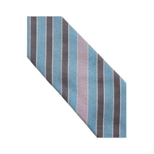 Striped Jacquard Tie