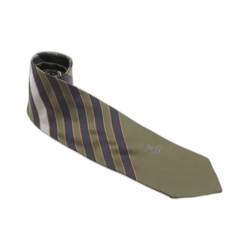Striped Jacquard Tie