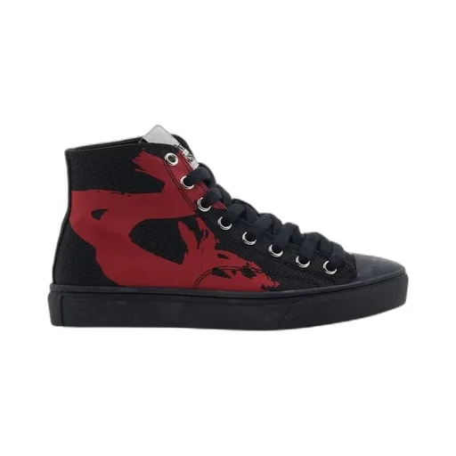 Logo-Print High-Top Sneakers