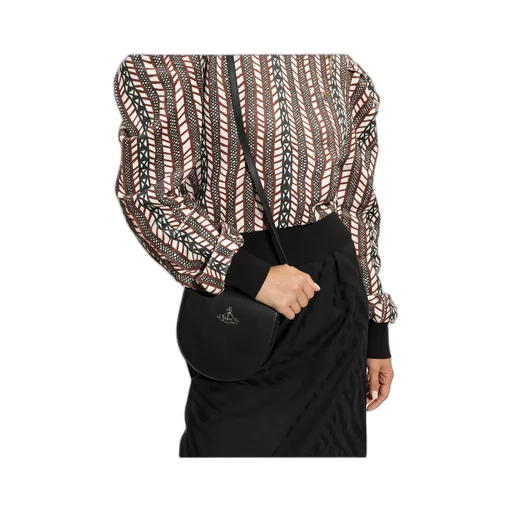 Orb-Detail Shoulder Bag