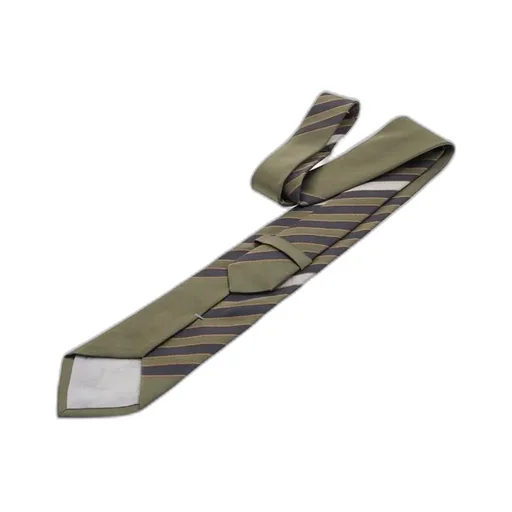 Striped Jacquard Tie
