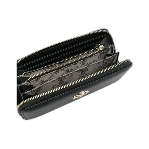 Logo Zipper Wallet