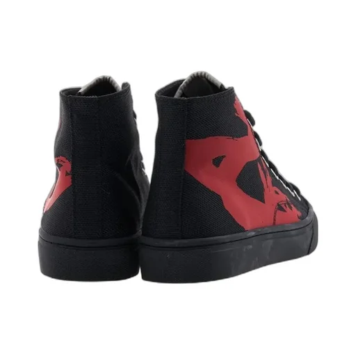 Logo-Print High-Top Sneakers