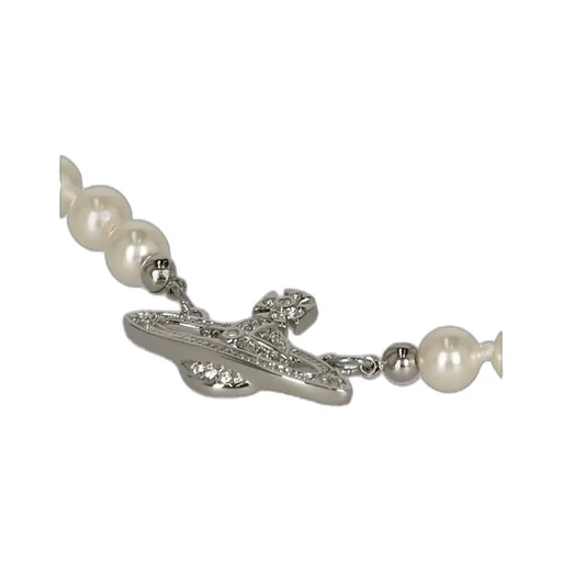 Saturn Pendant Beaded Necklace