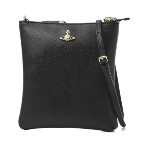 Squire Square Logo Plaque Crossbody Bag