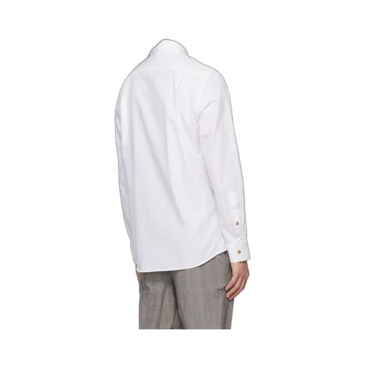 Orb Embroidered Long-Sleeved Shirt