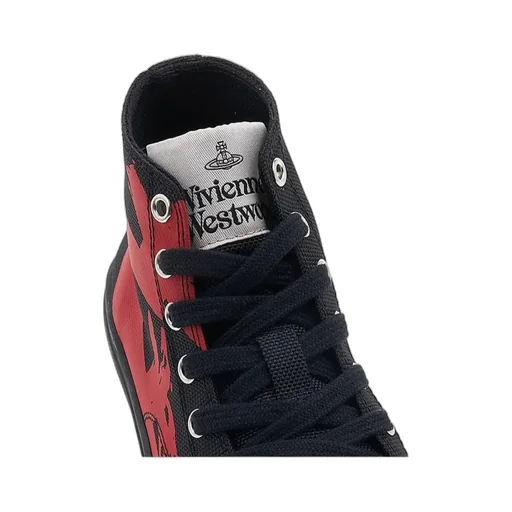 Logo-Print High-Top Sneakers