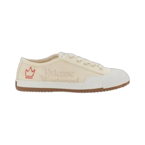 Logo Printed Low-Top Sneakers