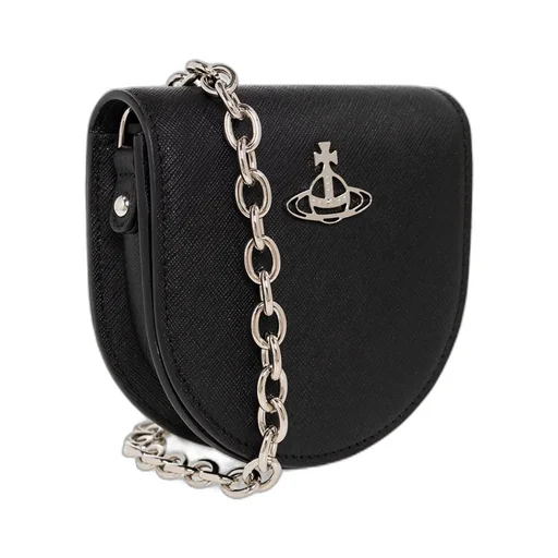 Half Moon Crossbody Saddle Bag
