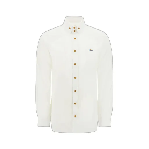 Orb Embroidered Long-Sleeved Shirt