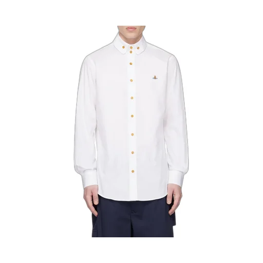 Orb Embroidered Long-Sleeved Shirt