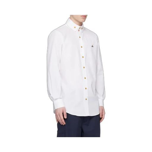 Orb Embroidered Long-Sleeved Shirt