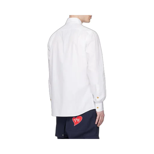 Orb Embroidered Long-Sleeved Shirt
