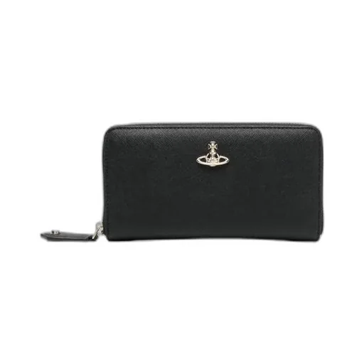 Logo Zipper Wallet