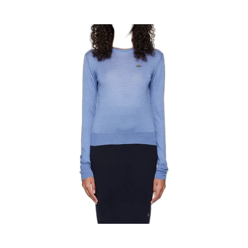 Orb Embroidered Knit Jumper