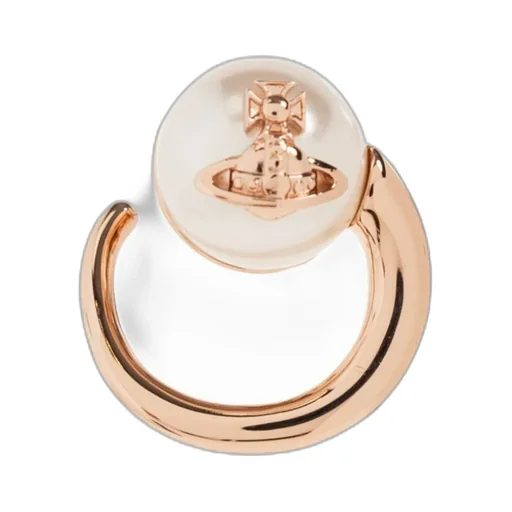 Orb-Detail Stud Earrings