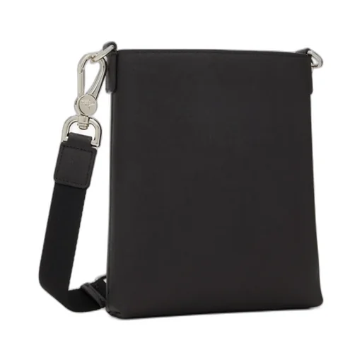 Logo-Plaque Crossbody Bag