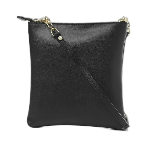 Squire Square Logo Plaque Crossbody Bag