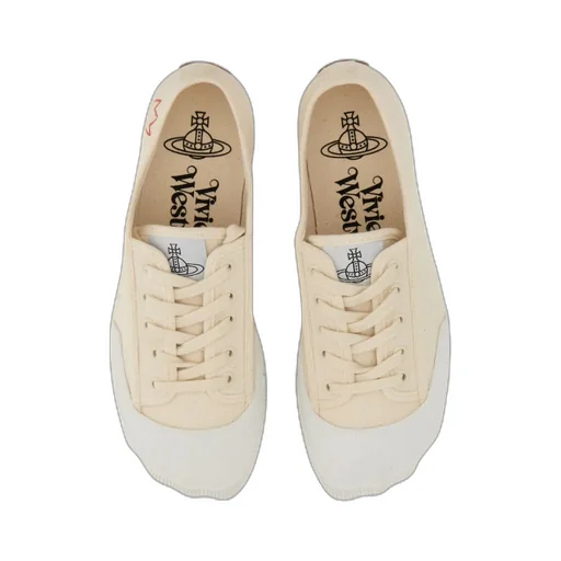 Logo-Printed Lace-Up Sneakers