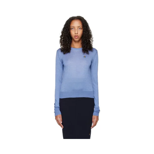 Orb Embroidered Knit Jumper