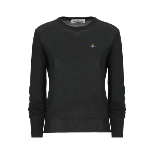 Orb Embroidered Knit Jumper