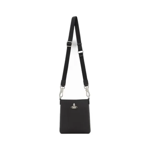 Logo-Plaque Crossbody Bag