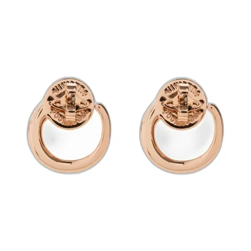 Orb-Detail Stud Earrings
