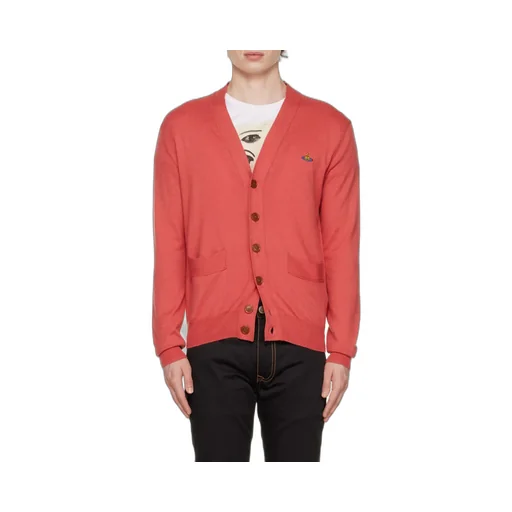 V-Neck Knitted Cardigan