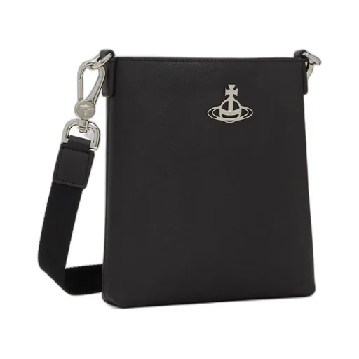 Logo-Plaque Crossbody Bag