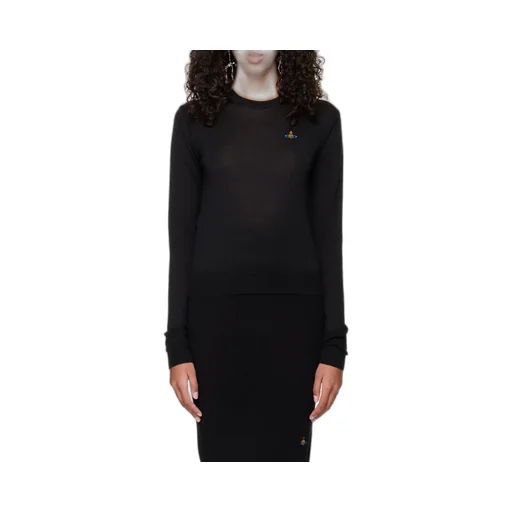 Orb Embroidered Knit Jumper