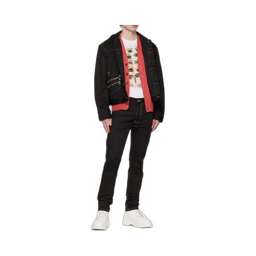 V-Neck Knitted Cardigan