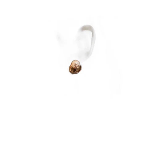 Orb-Detail Stud Earrings