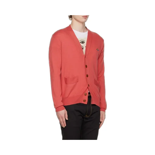 V-Neck Knitted Cardigan