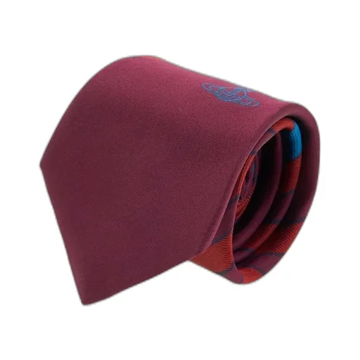 Pattern Logo Tie