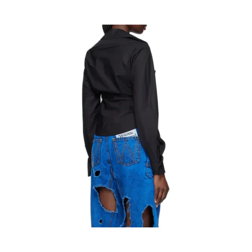 Orb Logo Embroidered Drunken Shirt