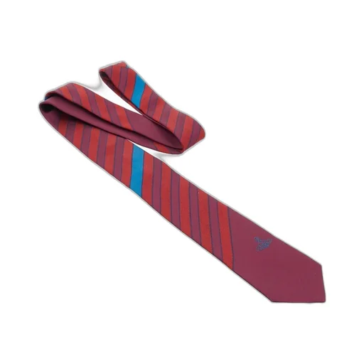 Pattern Logo Tie