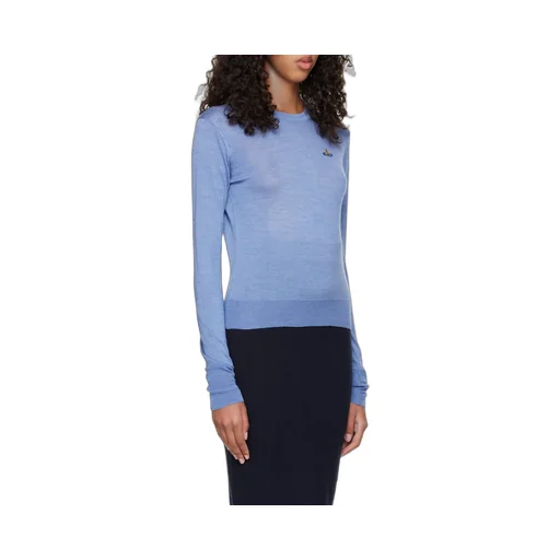 Orb Embroidered Knit Jumper