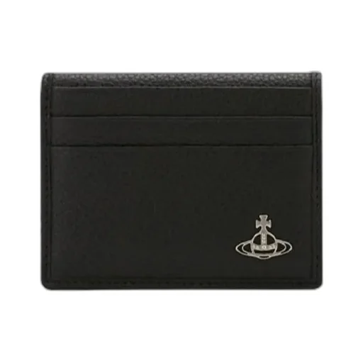 Orb Plaque Grained Cardholder