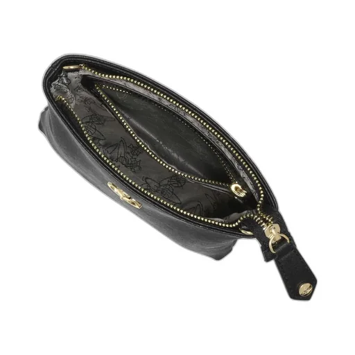 Squire Square Logo Plaque Crossbody Bag