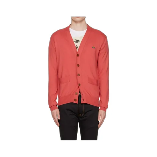 V-Neck Knitted Cardigan
