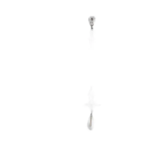 Orb Embellished Drop Earrings