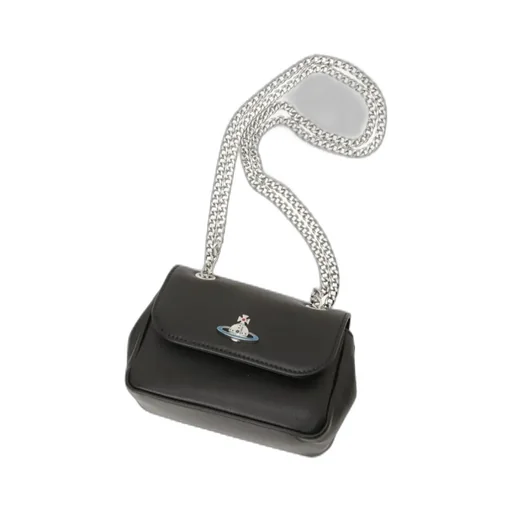 Logo Chain Shoulder Bag