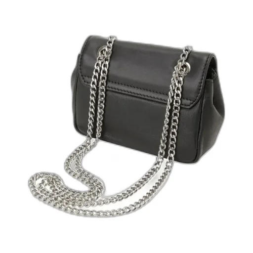 Logo Chain Shoulder Bag