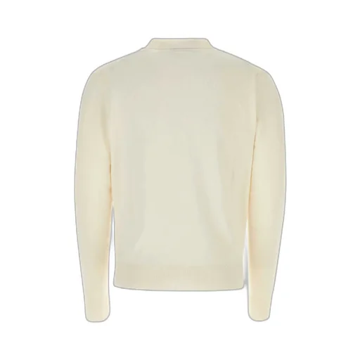 Orb Embroidered V-Neck Cardigan