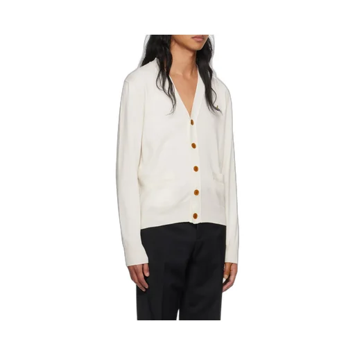 Orb Embroidered V-Neck Cardigan