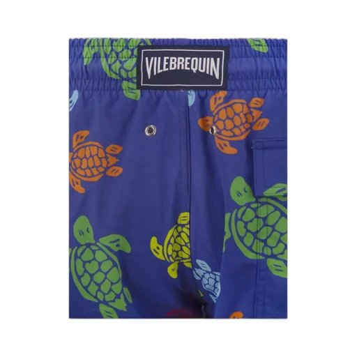 Turtle-Print Swim Shorts
